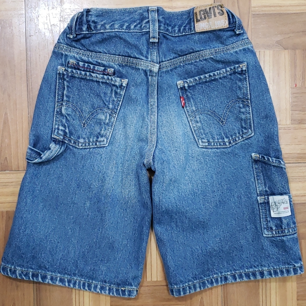 LEVI'S boy's 819 relaxed kid's shorts